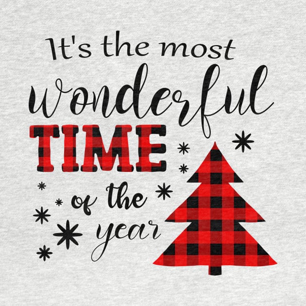 It's the most wonderful time of the year shirt by Camelina